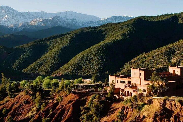Ourika Valley Day Trip from Marrakech with Lunch and Guide