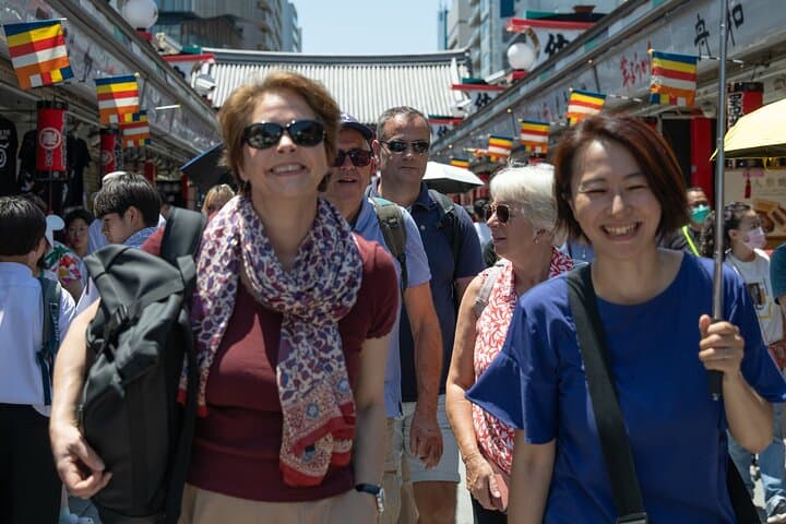 Asakusa Senso-ji Temple and Old Tokyo Walking Tour