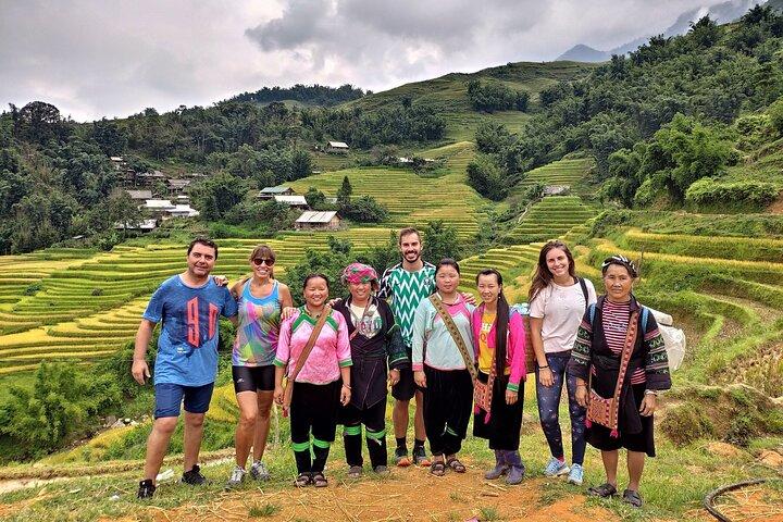 From Hanoi: 2-Day Sapa Scenic Highlands with overnight Homestay