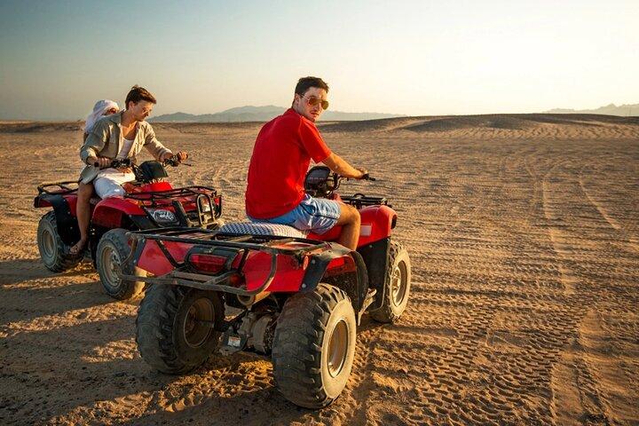 Agafay Desert Quad Adventure with Dinner and Spectacle