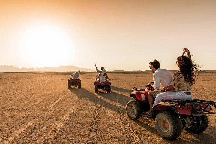 Agafay Desert Quad Adventure with Dinner and Spectacle