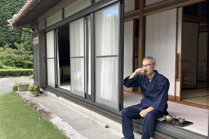 Tea & Soba Experience at a Farmer’s Home —Solo Traveler Welcome