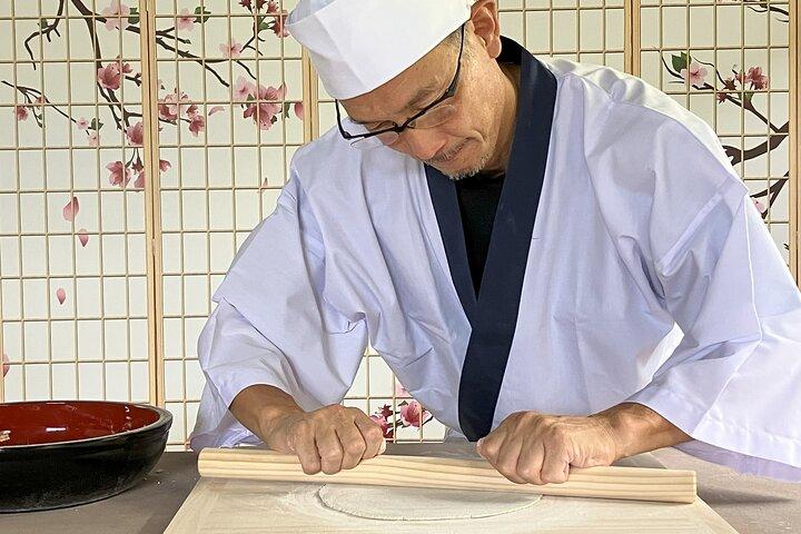 Tea & Soba Experience at a Farmer’s Home —Solo Traveler Welcome
