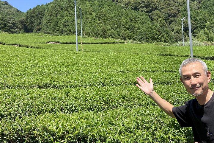 Tea & Soba Experience at a Farmer’s Home —Solo Traveler Welcome