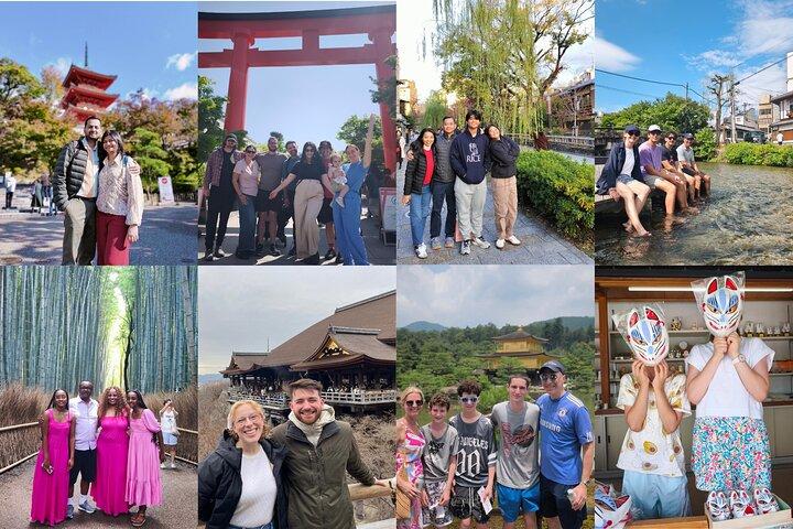 Private Kyoto Walk with a Local Friend