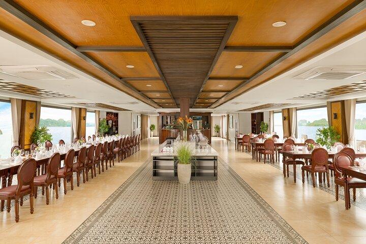 Lan Ha Bay Escape: 2-Day 1-Night Sea Coral Luxury Cruise