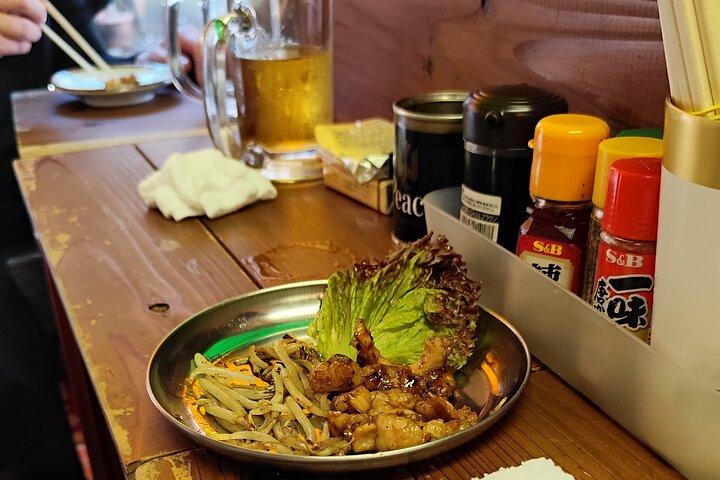 Hidden Osaka Foodie Tour: Nishinari Backstreets & Local Dining