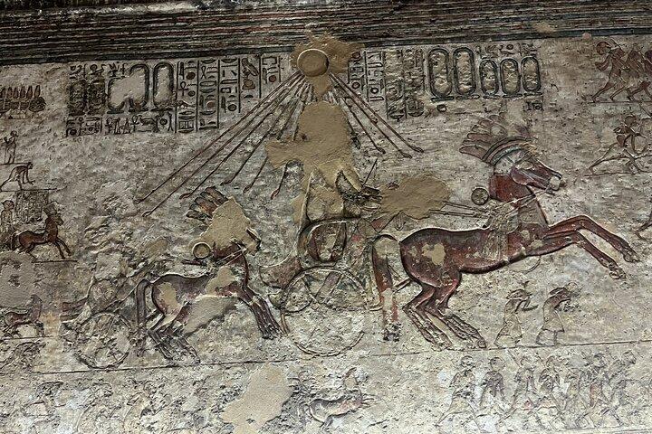 El Minya Day Tour from Cairo by Private Car with Egyptologist