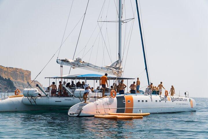 Golden Coast Sailing Tour for 3.5 hours in Ponta da Piedade Lagos