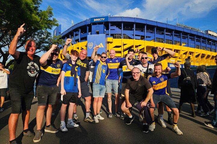 Boca Juniors Game at La Bombonera with Local & Transport