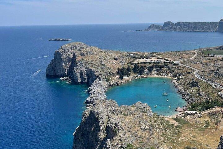 Bus Trip to Lindos with 4 hours free time to explore