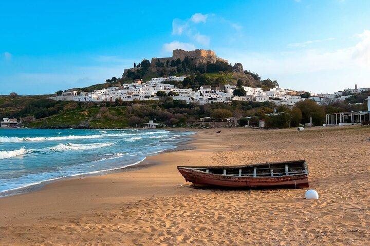 Bus Trip to Lindos with 4 hours free time to explore