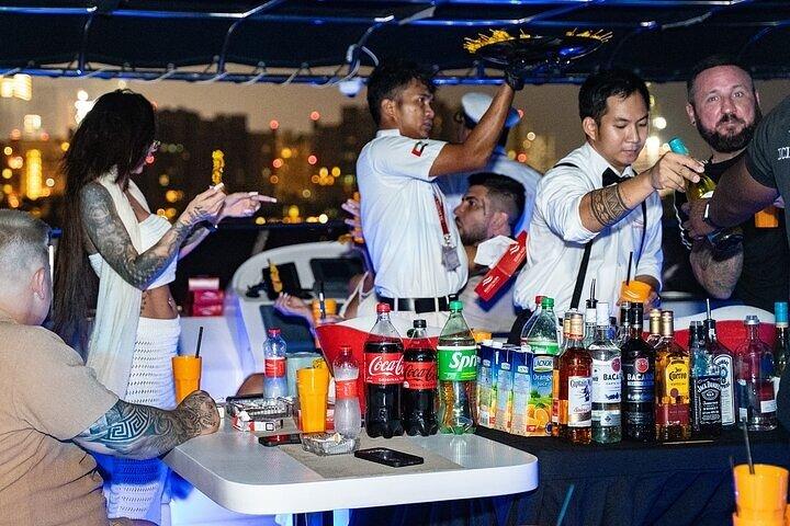 Dubai Marina Three Hour Superyacht Party + Optional Transport