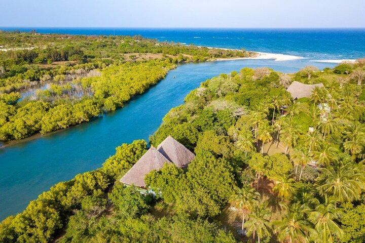 Diani Beach Sunset Dhow Cruise with Dinner
