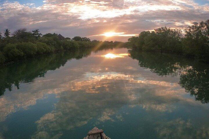 Diani Beach Sunset Dhow Cruise with Dinner
