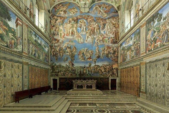 Prority Entrance Vatican Museums Sistine Chapel