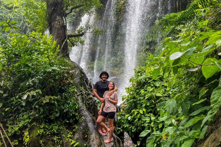Kulen Mountain Waterfall Tour with Picnic Lunch from Siem Reap
