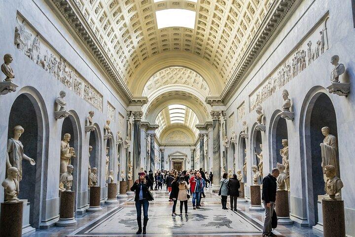 Prority Entrance Vatican Museums Sistine Chapel