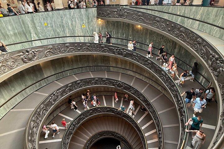 Prority Entrance Vatican Museums Sistine Chapel