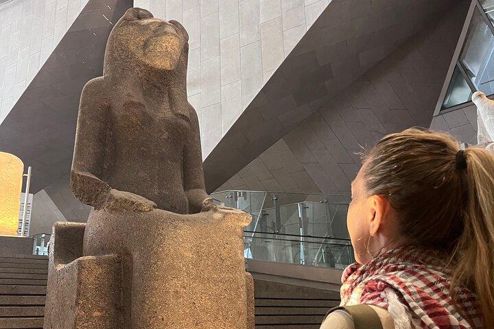 The Grand Egyptian Museum and king tut treasures Private Tour