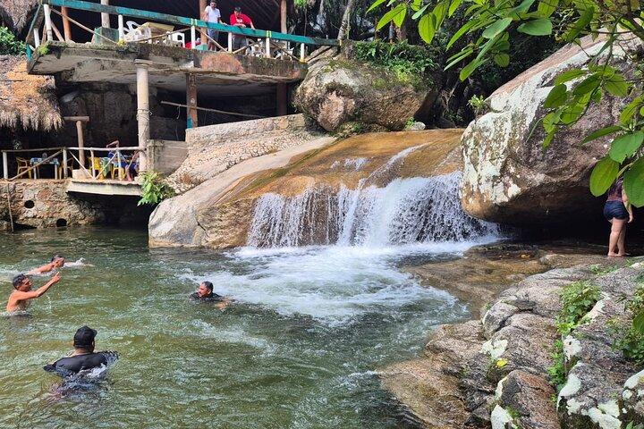All Vallarta and tequila factory and waterfall