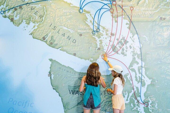 Victoria to Vancouver Scenic Seaplane Transfer: One Way