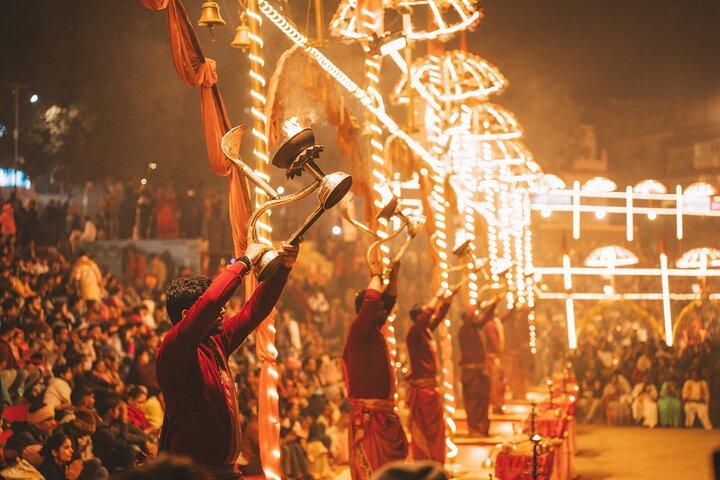 Rishikesh Spiritual Walking Tour with the Famous Ganga Aarti