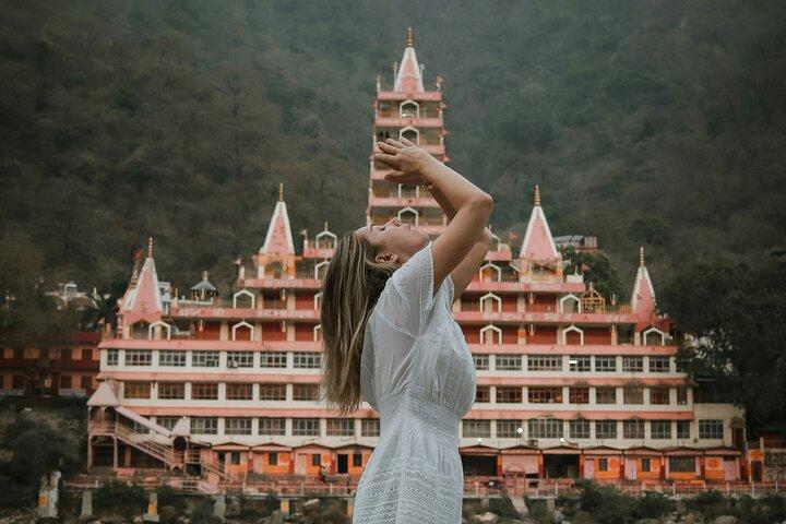 Rishikesh Spiritual Walking Tour with the Famous Ganga Aarti