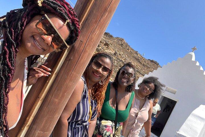 Mykonos Discovery : Private Tour with Cruise or Hotel Pickup
