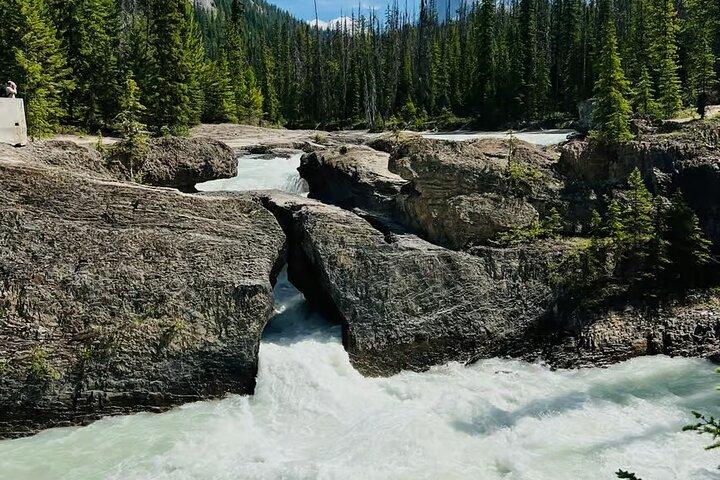 Lake Louise Moraine Emerald Lake Johnston Canyon Banff Yoho Tour