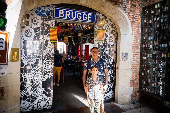 Bruges and Ghent Private Tour from Paris