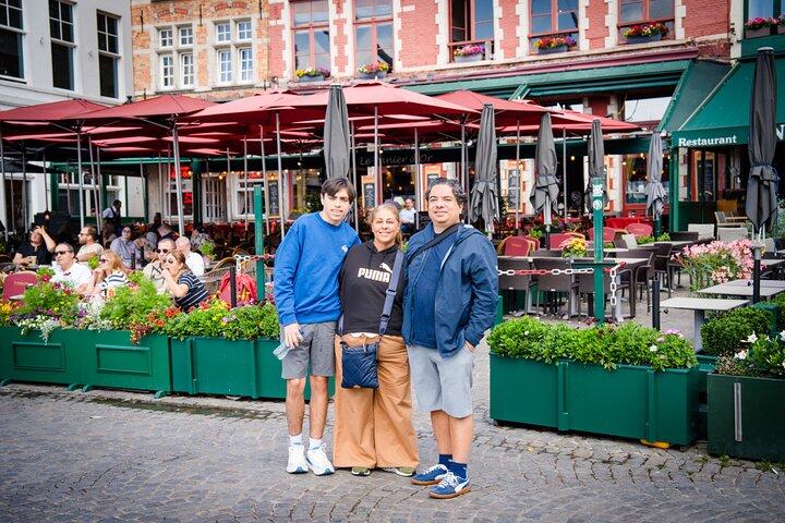 Bruges and Ghent Private Tour from Paris