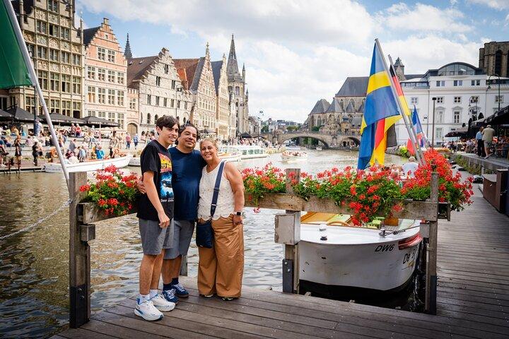 Bruges and Ghent Private Tour from Paris