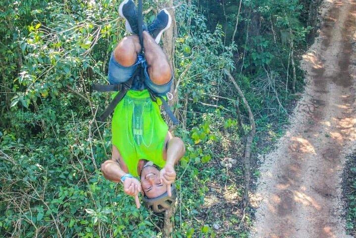 ATV Tour with Free Horseback Ride and Cenote Splash