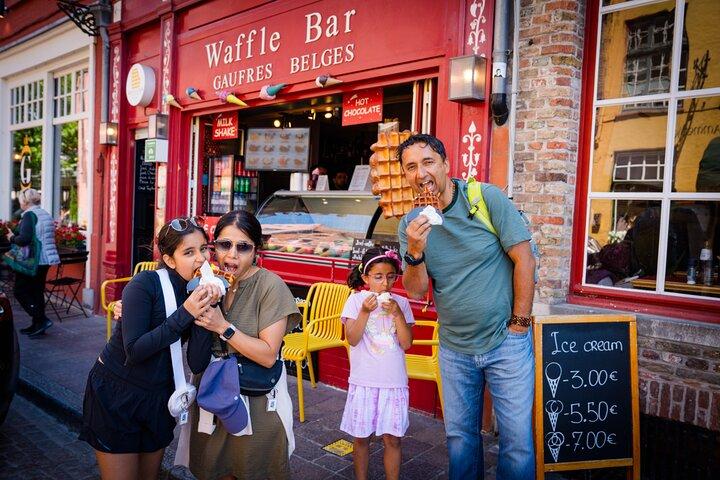 Bruges and Ghent Private Tour from Paris