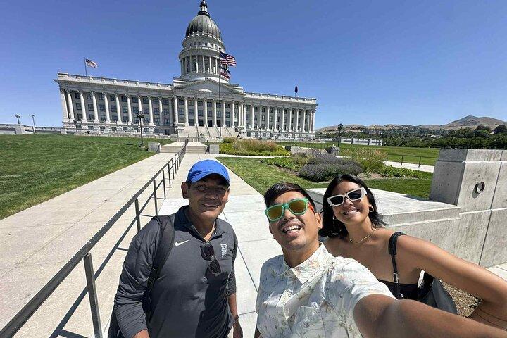 Walking Tour in Salt Lake City