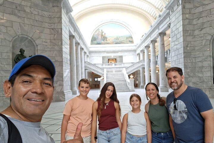 Walking Tour in Salt Lake City