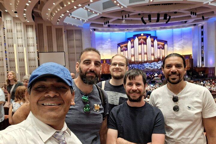 Walking Tour in Salt Lake City