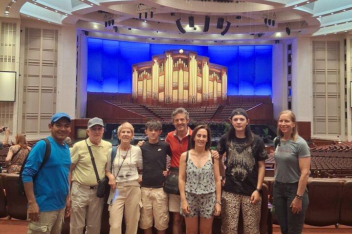 Walking Tour in Salt Lake City
