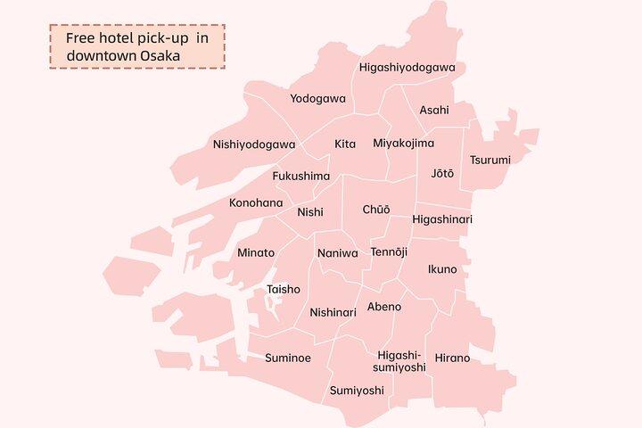 Kyoto Private Customizable Sightseeing Tour(from Osaka)