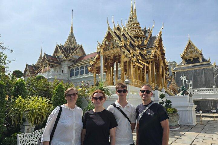 Private Tour to Grand Palace, Pho Temple and Arun Temple