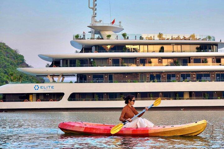 Elite of The Seas-Best Luxury 2d1n Cruise in Halong & Lan Ha Bay