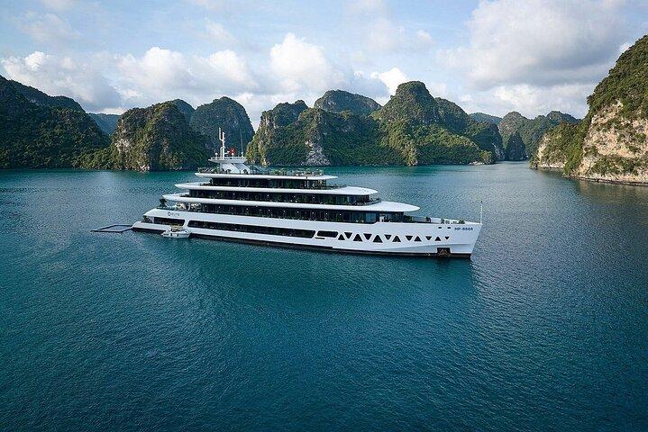 Elite of The Seas-Best Luxury 2d1n Cruise in Halong & Lan Ha Bay