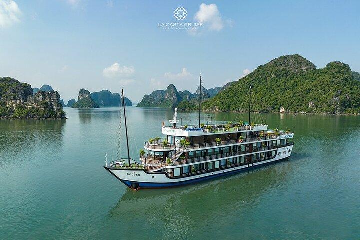 Halong & Lan Ha Bay on Luxury La Casta Cruise 3D2N from Hanoi