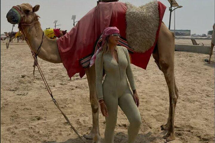 Doha Private Dune Bashing, Camel Ride & Sandboarding & Inland Sea