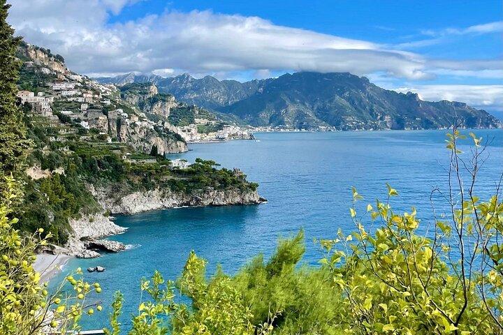 Amalfi Coast Shared Small Group Tour from Sorrento