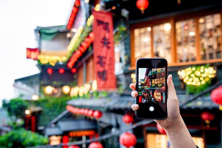 Private Tour to Jiufen, Yehliu Geopark, and Pingxi