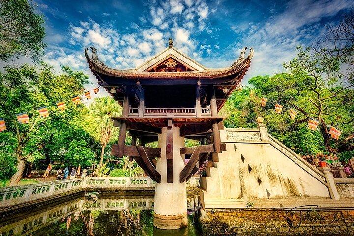 Hanoi: Private Customized City Tour with Hidden Gem, Train Street