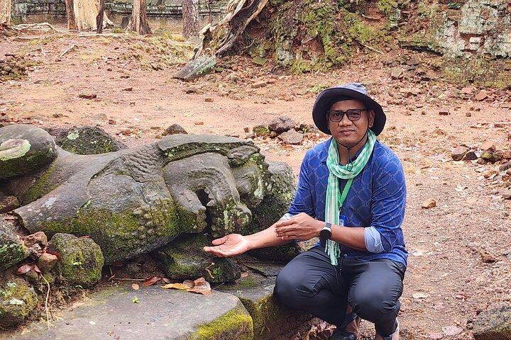 1 Day Private Tour Koh Ker Cycling