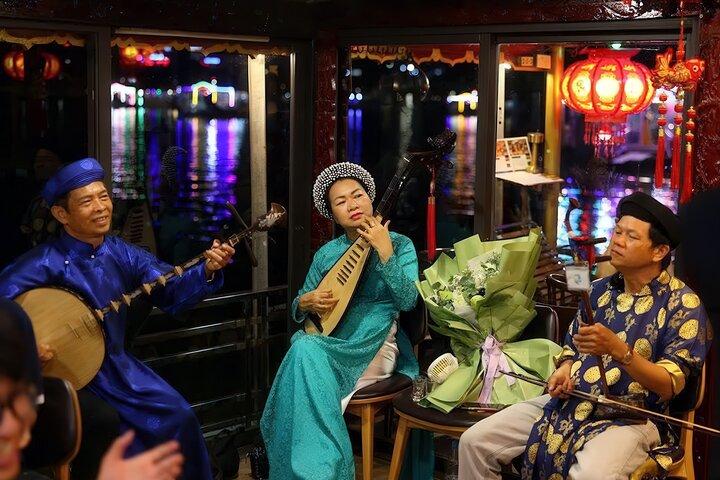 Dinner Cruise & Music Folk Song on the Perfume River in Hue